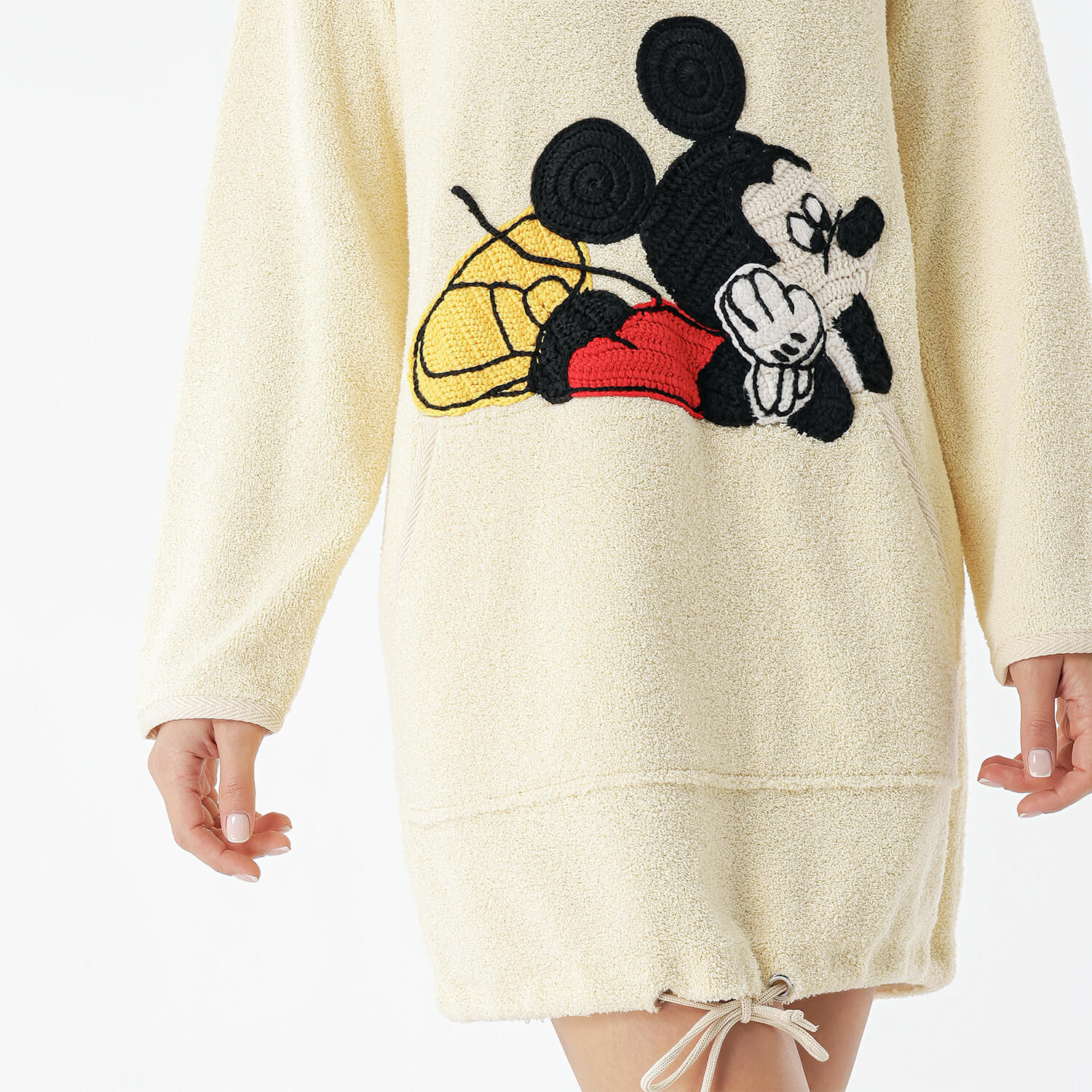 Gucci - Gucci x Disney Off White Towel Dress